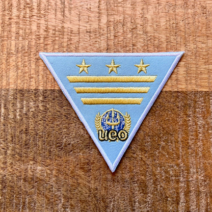 SeaQuest DSV Captain Nathan Bridger Uniform Patch Embroidered Iron On Sew Badge DIY Oliver Hudson Costume Prop United Earth Oceans UEO 2032