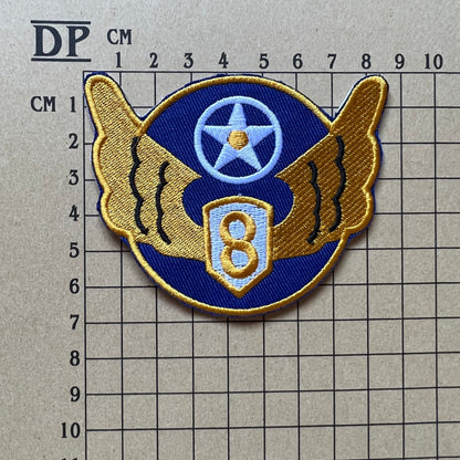 Stranger Things Steve Leather Brown Jacket Patches Set Embroidered Iron Sew On Badge DIY Prop Costume Hawkins 4 Risky McNelis 68 Lucy Thelma