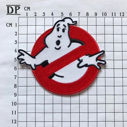Ghostbusters Uniform Name Embroidered Sew On Iron On Patch Badge Stantz Venkman Zeddemore Spengler DIY Parche - Demogorgon Patches - DP