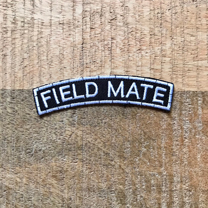 Moonrise Kingdom Sam Shakusky Costume Black Field Mate Patch Embroidered Sew On Iron On Badge DIY Khaki Scout Wes Anderson Demogorgon Patchs