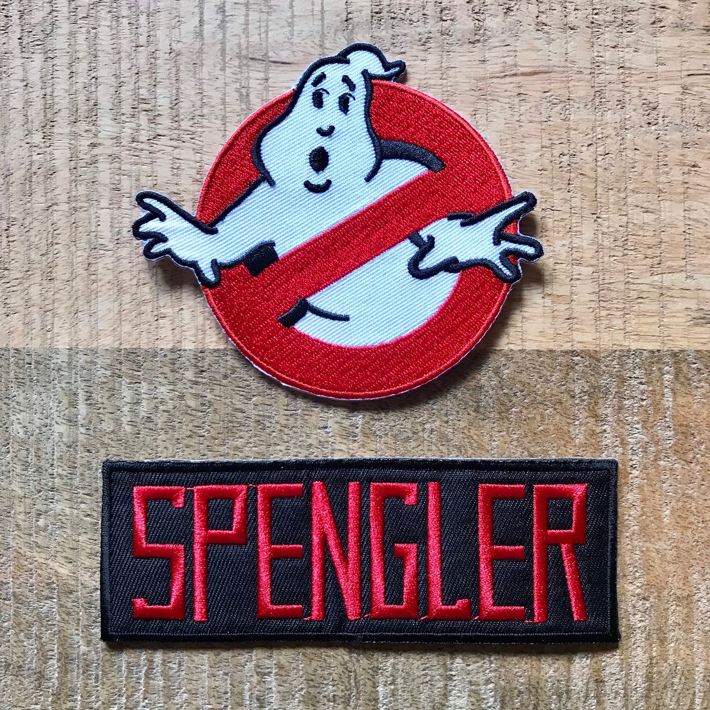 Ghostbusters Uniform Name Embroidered Sew On Iron On Patch Badge Stantz Venkman Zeddemore Spengler DIY Parche - Demogorgon Patches - DP