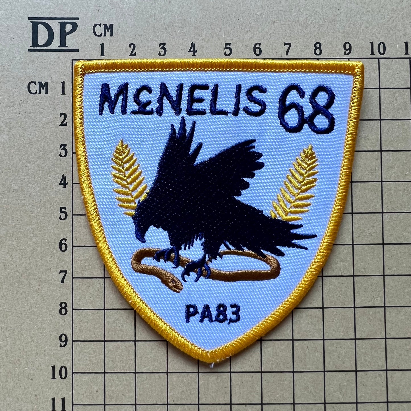 Stranger Things Steve Leather Brown Jacket Patches Set Embroidered Iron Sew On Badge DIY Prop Costume Hawkins 4 Risky McNelis 68 Lucy Thelma