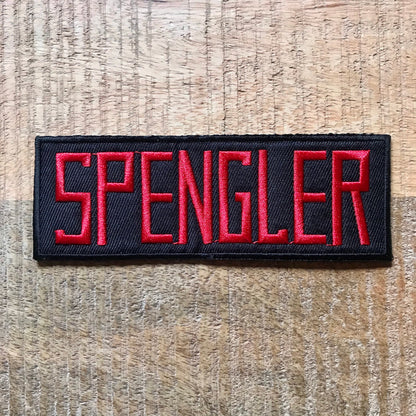 Ghostbusters Uniform Name Embroidered Sew On Iron On Patch Badge Stantz Venkman Zeddemore Spengler DIY Parche - Demogorgon Patches - DP