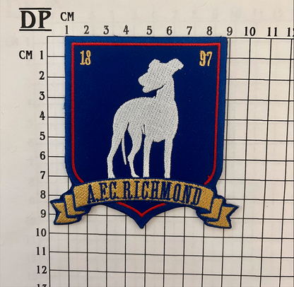 TED LASSO AFC RICHMOND EMBROIDERED PATCH IRON SEW HALLOWEEN DIY PROP COSTUME