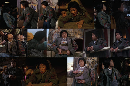 THE GOONIES DATA TRENCH COAT EMBROIDERED PATCH SET IRON HALLOWEEN COSTUME DIY