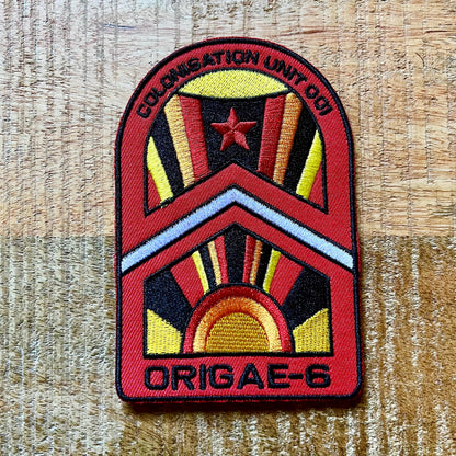 Alien Covenant Exploration Uniforms USCSS Coveralls Crew Set Patches Embroidered Iron On Sew Badge DIY Prop Earth Movie Space Suit Danny