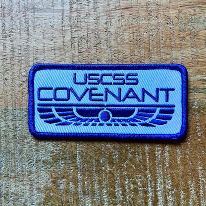 Alien Covenant Exploration Uniforms USCSS Coveralls Crew Set Patches Embroidered Iron On Sew Badge DIY Prop Earth Movie Space Suit Danny