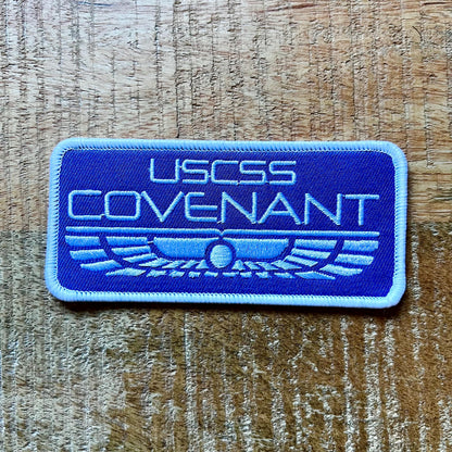 Alien Covenant Exploration Uniforms USCSS Coveralls Crew Set Patches Embroidered Iron On Sew Badge DIY Prop Earth Movie Space Suit Danny